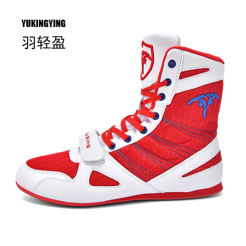 جديد وصول المهنية قوة المصارعة أحذية الملاكمة أحذية اللياقة البدنية للجنسين أحذية رفع الأثقال أحذية المصارعة