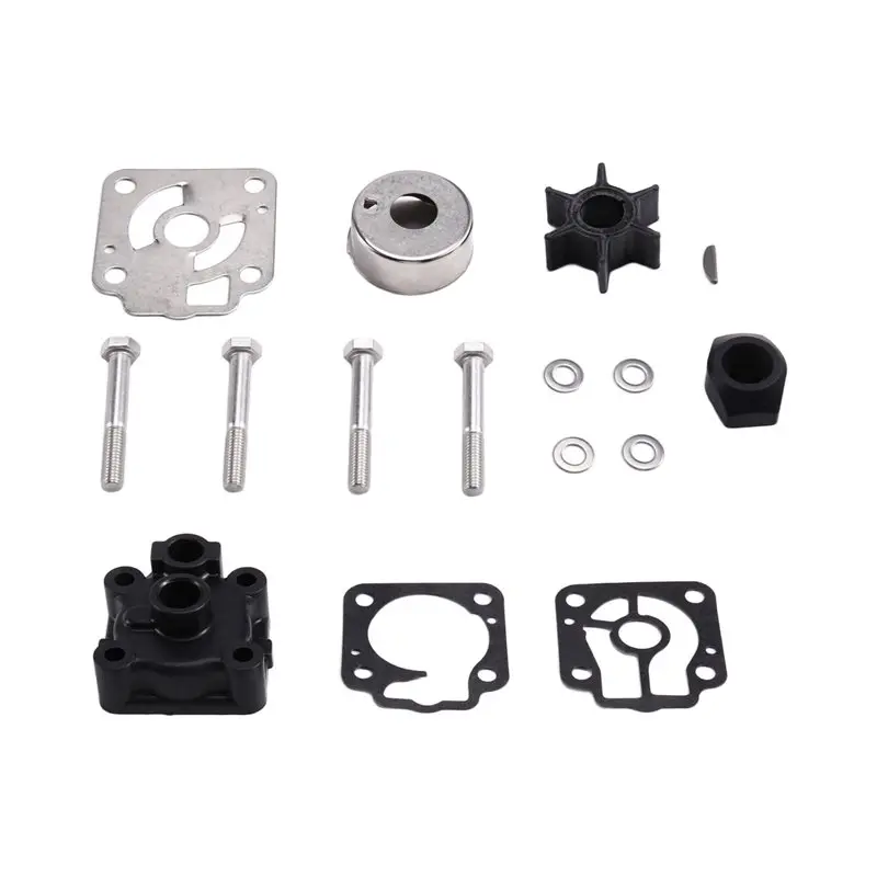 

AB16-Water Pump Repair Kit 3T5-87322-3 3T5-65016-0 For Nissan Tohatsu Outboard Motors 40HP 50HP 3T5-87322M 3T587322M