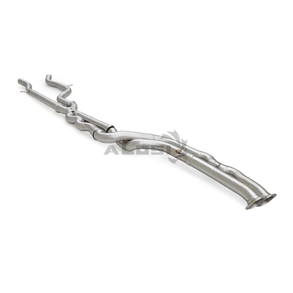 Exhaust Middle pipe for BMW M3 M4 F80 F82 F83 S55 3.0T 2014-2019 equal length middle pipe 304 stainless steel car exhaust system
