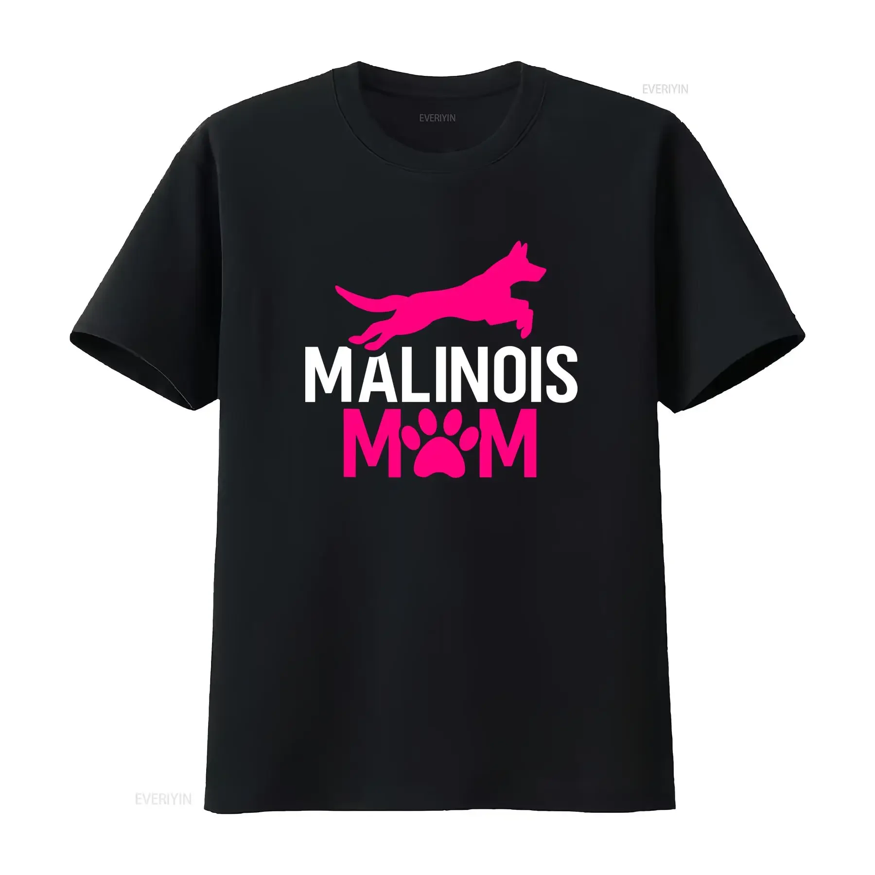 NEW LIMITED Belgian Malinois Mom Dog Lover Best Idea Premium T Shirt S 3XL vintage Washed Stylish streetwear designer clothes