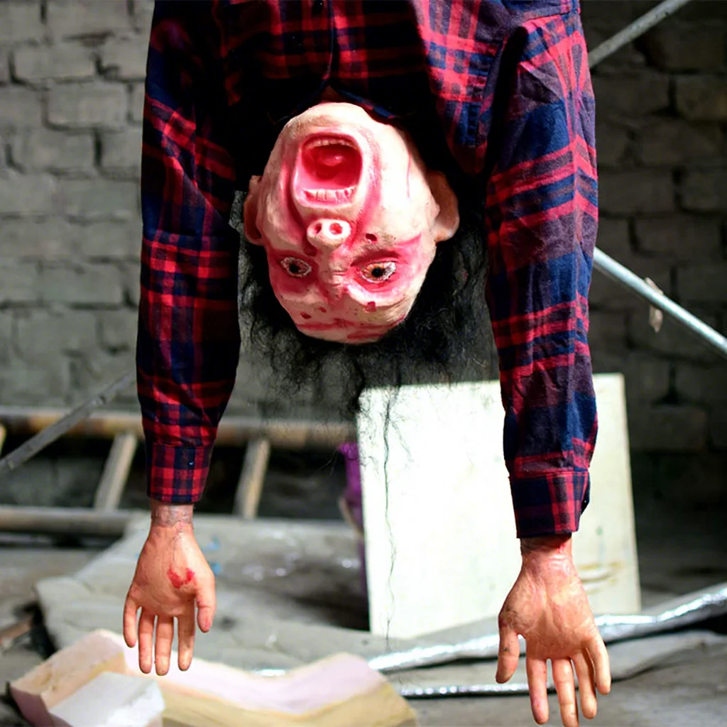 ATV&UTVHalloween Movie Decoration  Horror Animatronics  Human Haunted House Props Customized  Project Design