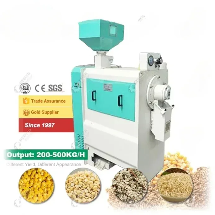 

Innovative corn wheat millet rice broad bean peeling machine dry and wet shelling black gram corn lentils