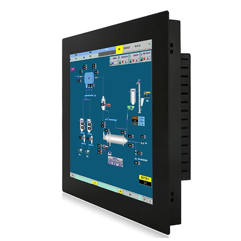 10.4 Inch Resistive Touch Embedded Industrial Panel Computer Inter i3/i5/i7 3rd Generation Motherboard RS232 Com Win10 system