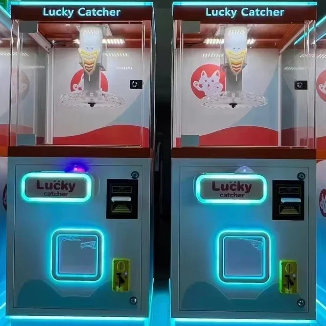 Coin Operated Game Vending Prize Machine Suppliers Prize Redemption Game Machine Clip Prize Gift Game Machine For Sale