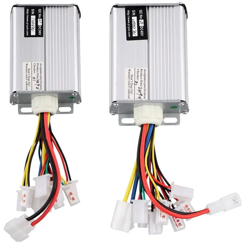 A69efor Electric Scooter E-Bike Brushless Brush DC Motor Speed Controller 36V+ 48V 1000W For Electric Scooter Ebike Motor