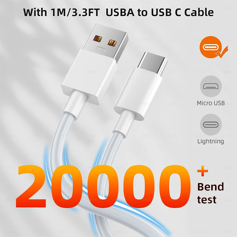 45W For XIAOMI Charger Type C Turbo Charge Fast Charging Charger Redmi Note 15 14 13 12 11 X Pro 10t Poco M7 X7 K40 Pad 6