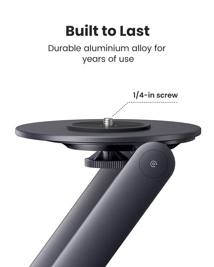 Tabletop Stand for Atomic Support Tilt and rotate Atomic 360 to find your perfect viewing angle