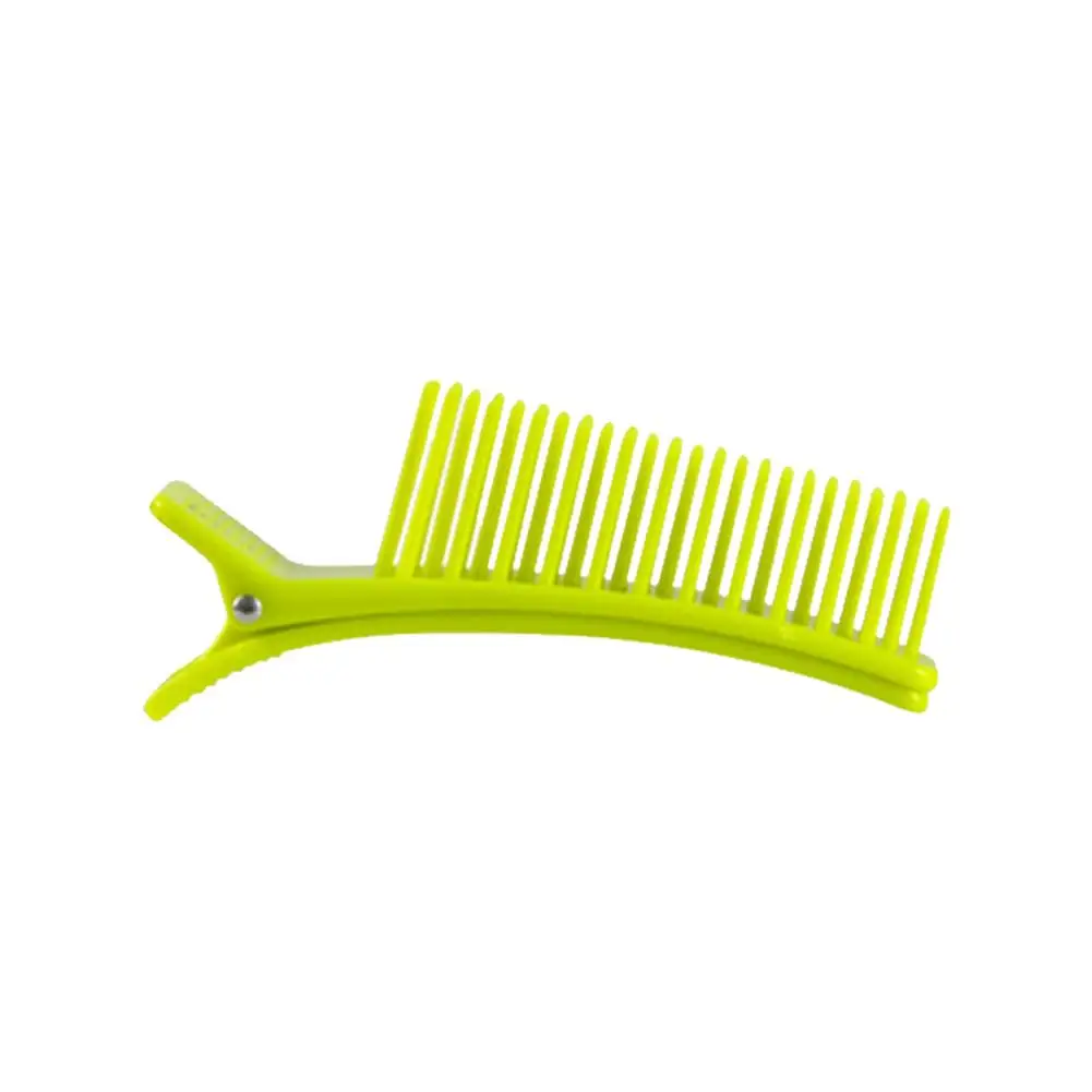 Pince de coiffure multifonctionnelle pour permanente et embau, épingle à cheveux, frange, peigne de séparation, matériel de coiffure, outils anti-s, assistant Z3G1