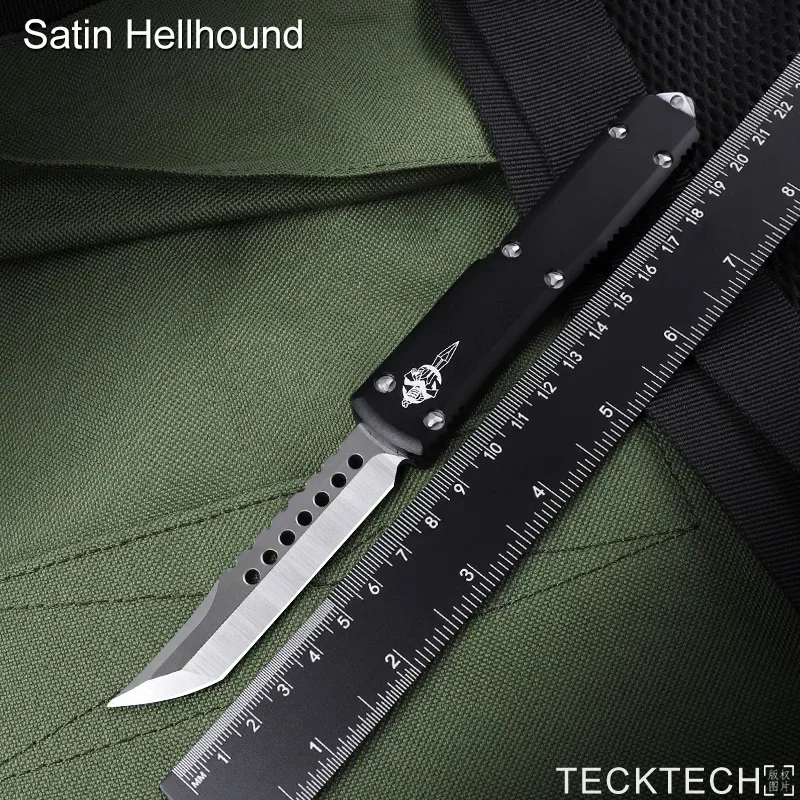 UT UTX Hellhound Blade Micro Ultra Tech Knife Sword-Marke Ultratech Series EDC Self Defense 6061 CNC Pocketknife Best Ver