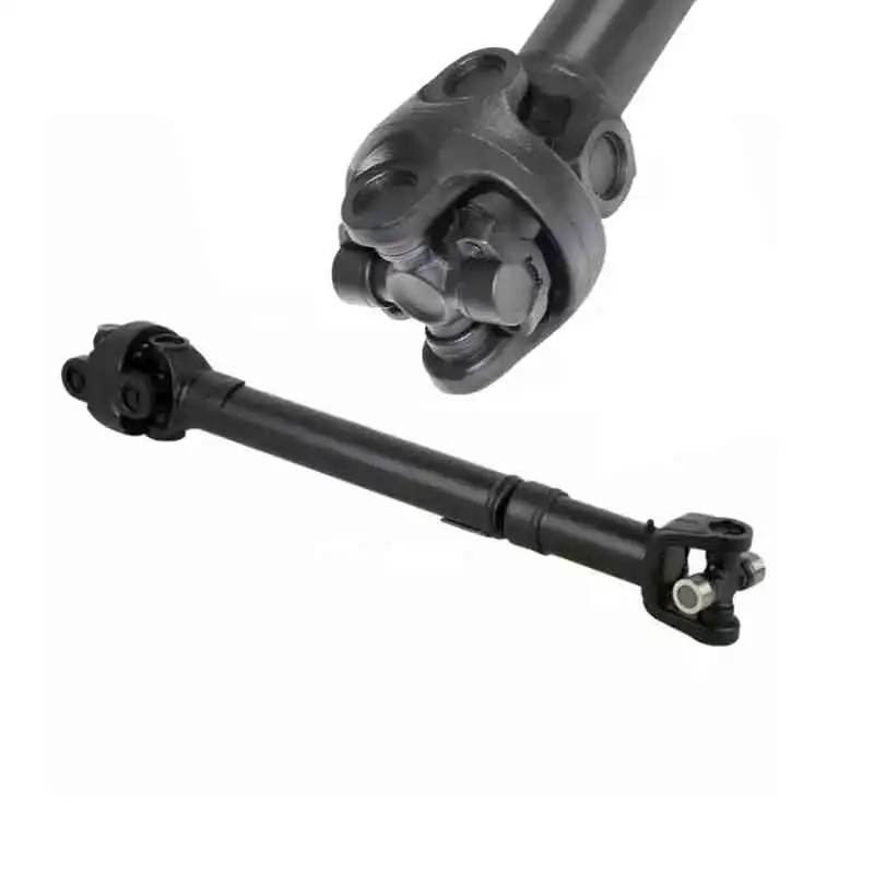 Double Drive Shaft Design of Universal Joint Drive Shaft