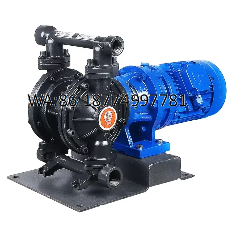 custom DBY3S-25G Low Pressure Double Diaphragm Pump for Industrial Sewage Slurry Treatment OEM
