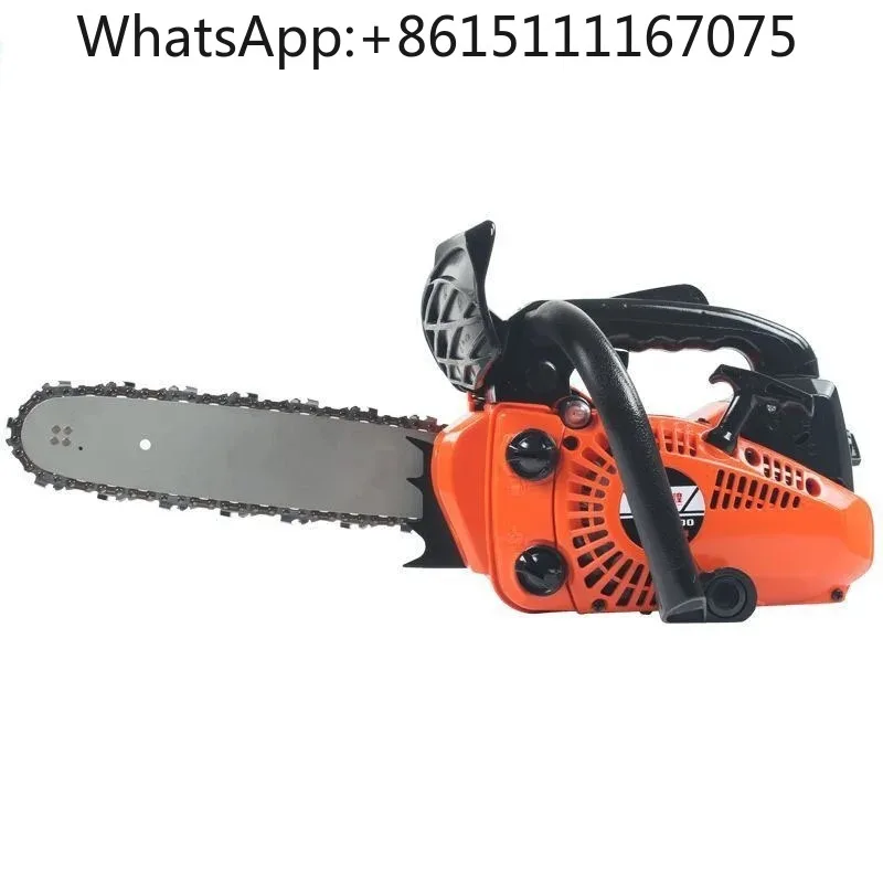 12 Inch Gas Chainsaw High Power Wood Cutting Tool Household Carpentry Woodworking Equipment