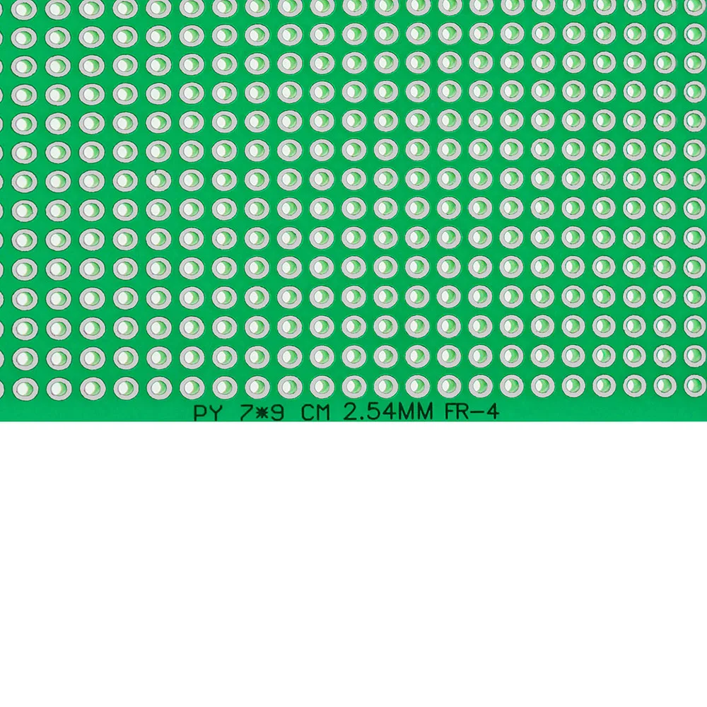10PCS Single Side PCB Board 7*9CM Prototype Board 7x9CM Green Universal Circuit Boards DIY Kit
