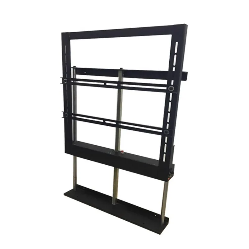 26-84 inch TV lifting frame, electric automatic lifting hidden cabinet bracket, lifting frame partition