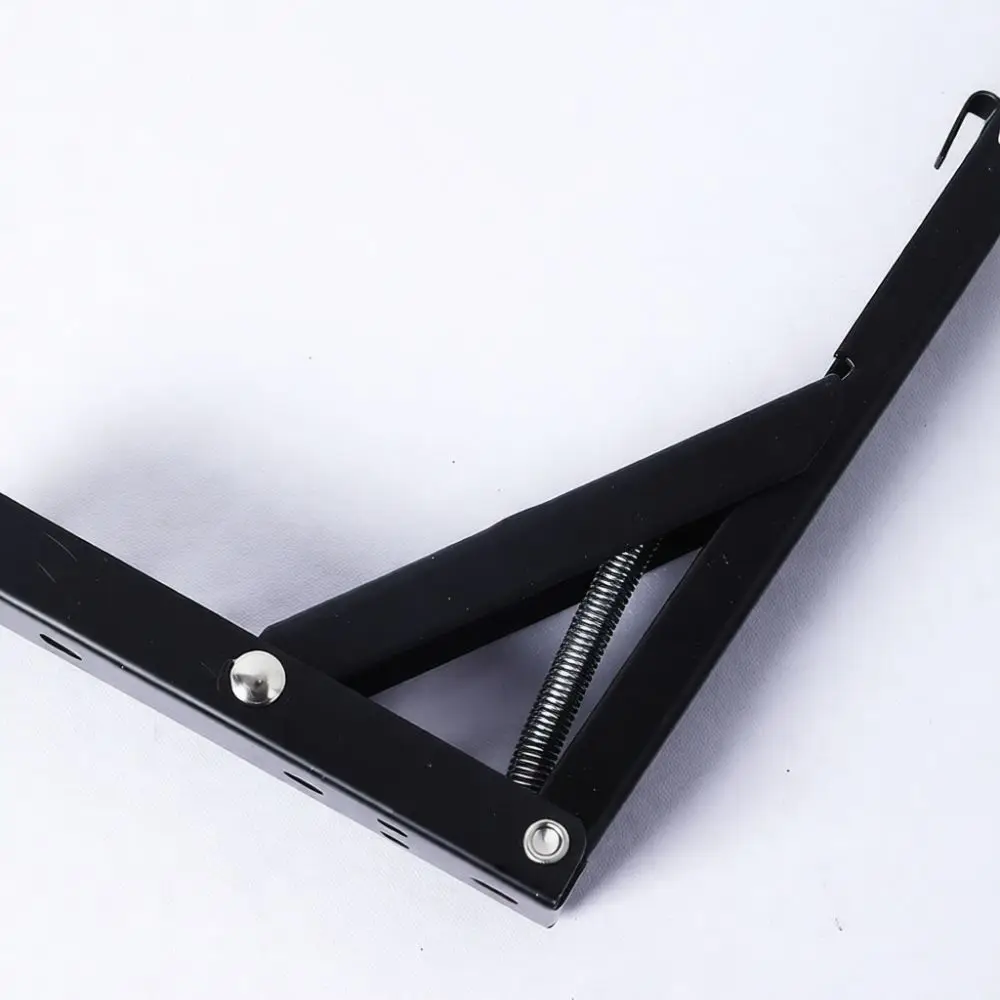 Steel Triangle Shelf Brackets Heavy Duty Wall Mounted Support Holder For Kitchen Cabinet Furniture Storage Display Rack