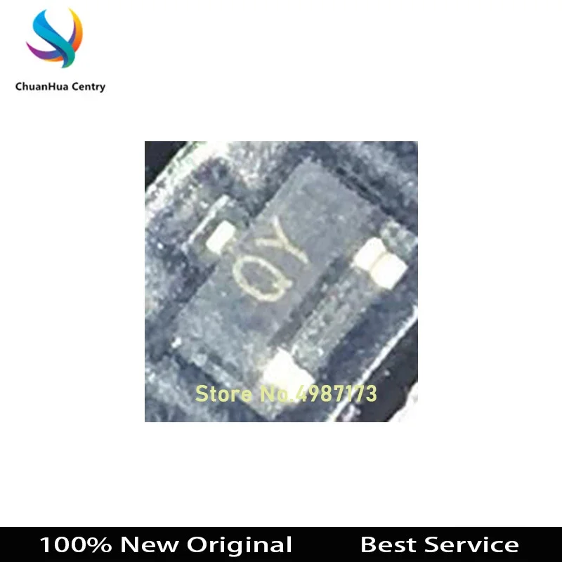 20 قطعة/الوحدة BC860B 4F 2SC2714-Y SOT23 جديدة ومبتكرة في المخزون