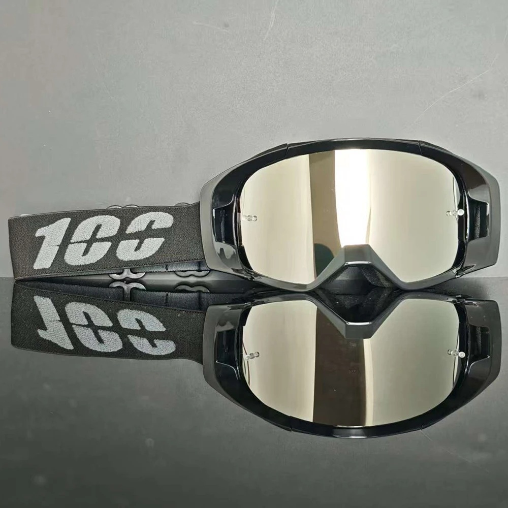 

100 Snow Mountain Ski Goggles For Men Women, Windproof Snowproof Protection Anti-Fog Snowboard Goggles For Outdoor Sports