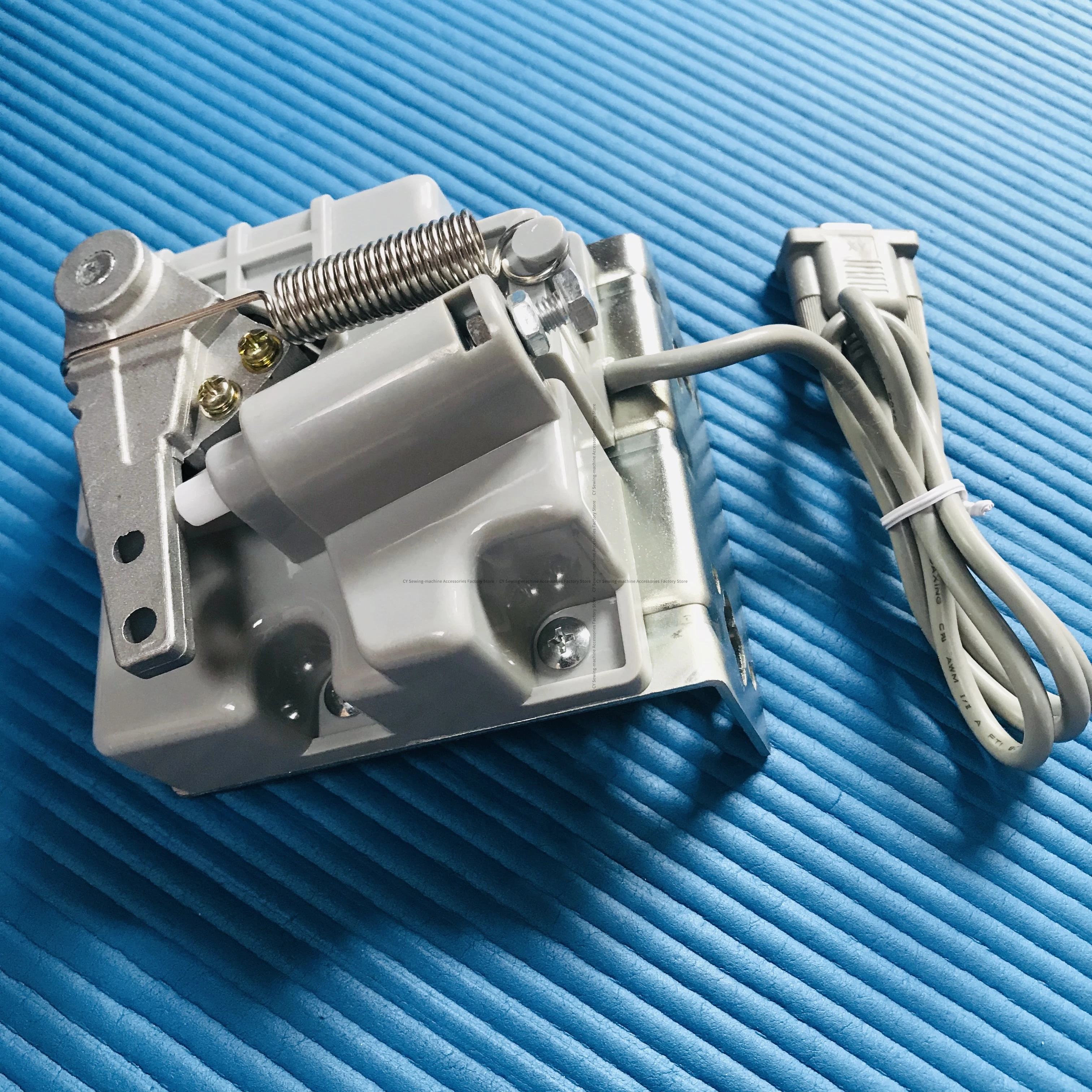 تايوان عرافة Hosing I70 I60 ماكينة خياطة التحكم بالقدم آلة الأسطوانة Kingtex Xingling Xingrui الذهبي عجلة وحدة تحكم بالقدم #5