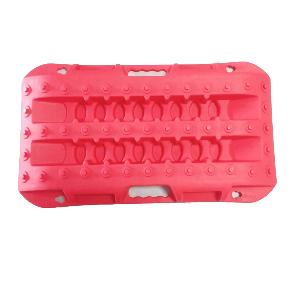 SXMA JL1157 Small Sand Board Recovery Traction Emergency Sand Mud Snow Rescue Tracks Mat for Jeep for Wrangler JL 2018+/JK07-17