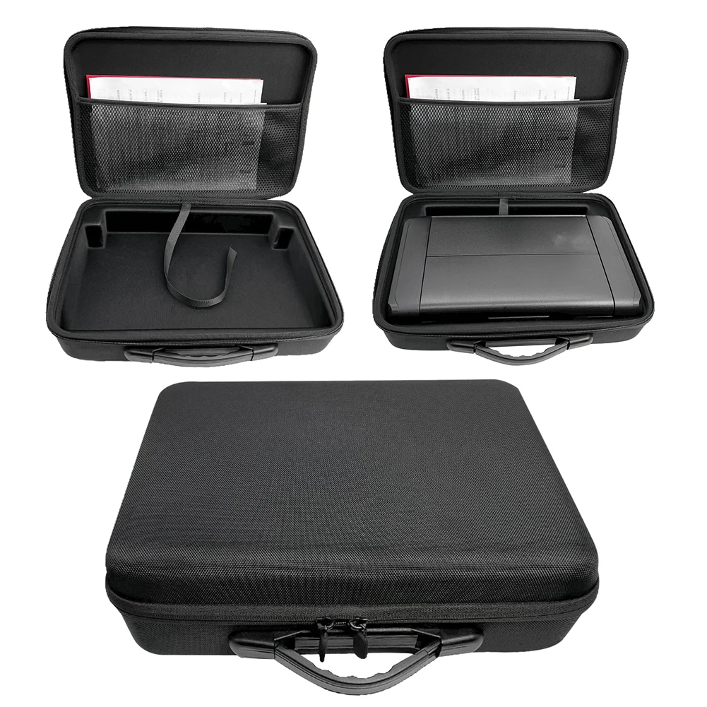 For Canon PIXMA TR160/TR150/iP110 Wireless Printer Case with Mesh Bag Small Printer Protect Box Anti-Scratch Printer Accessories view 2