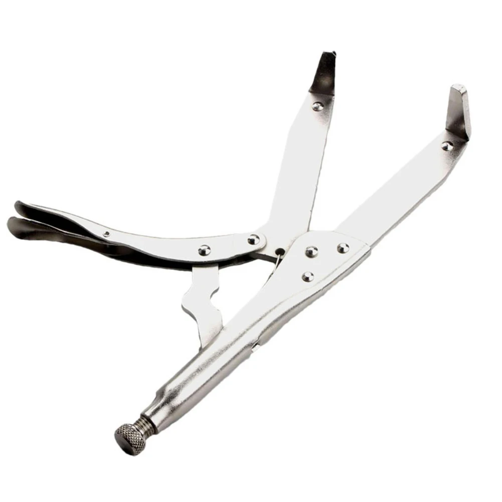 Rotor Holder Clutch Caliper Tool Heat-treated Steel Ergonomic Handles Anti-slip Base For Clutch Maintenance For Motorcycles