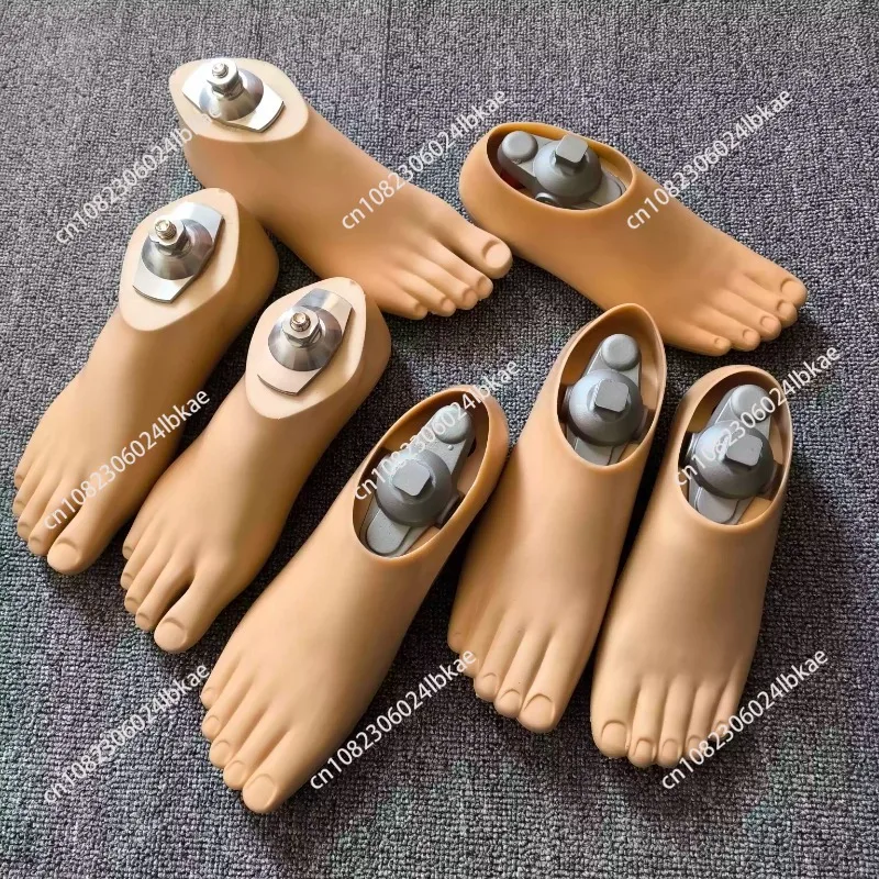 Prosthetic accessories Prosthetic foot plate Single hole Double hole