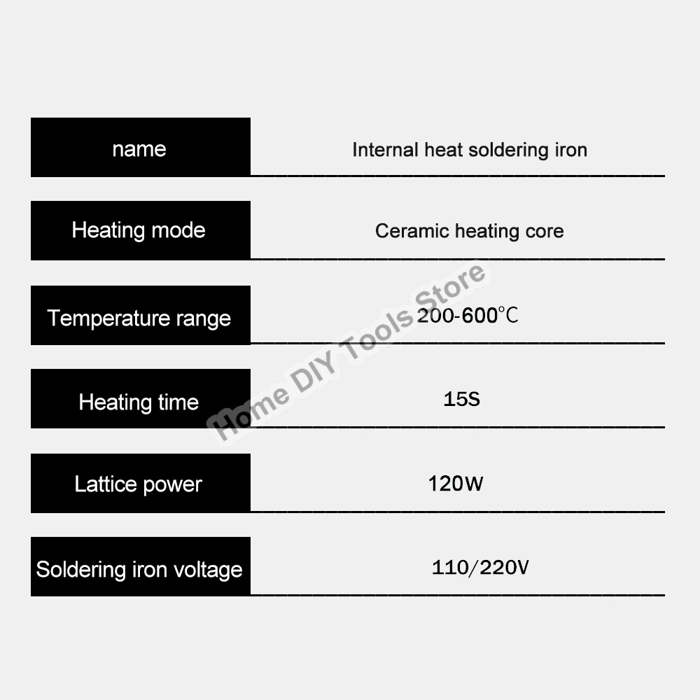 120W Adjustable Temperature Electric Solder Iron Rework Station Mini Handle Heat Pencil Welding Repair Tools 200-600℃