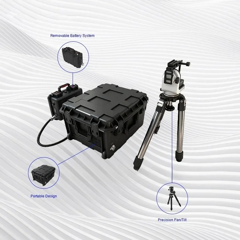 Newly Style 500W 1000W Optional Fiber Laser Obstacle  Laser Clearing  for Trees Power Industry Line Maintenance