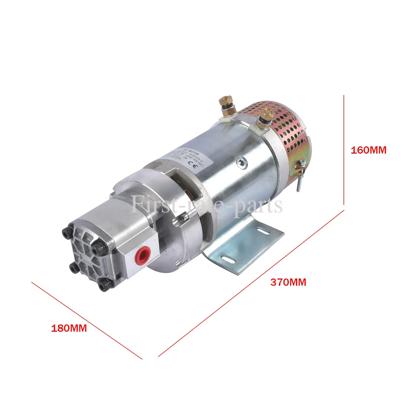 AP03 24V 147662 Hydraulic Pump W/ 147664 Motor 147099 for Skyjack Scissor Lift Models