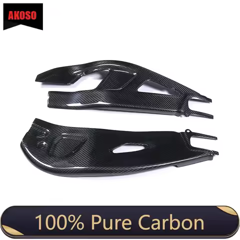 100% 3K Dry Pure Carbon Fiber Motorcycle Modification Swingarm Side Covers Fairing Kit 2021 2022 2023 2024 For Honda CBR1000RR-R