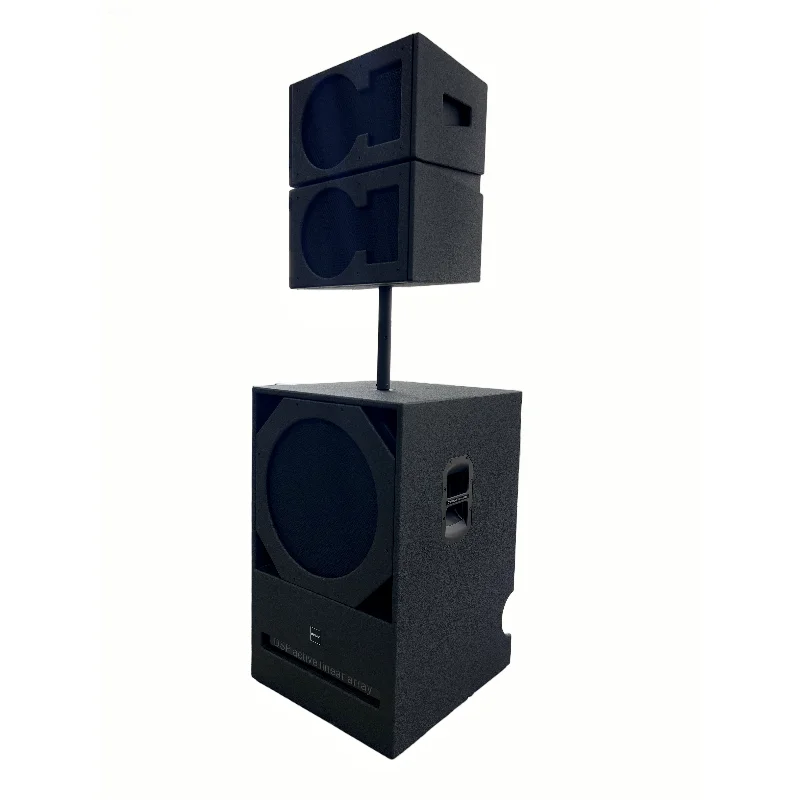 Active10-Inch Two-Way Powered Line Array PA Speakers Professional Audio Video Lighting For Indoor Outdoor 4ohm Neodymium