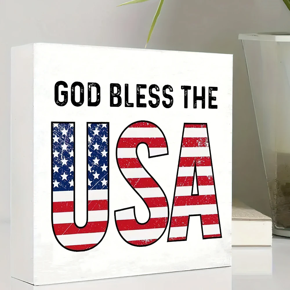 1 Piece God Bless The USA Patr - Office Furniture In Usa review and price