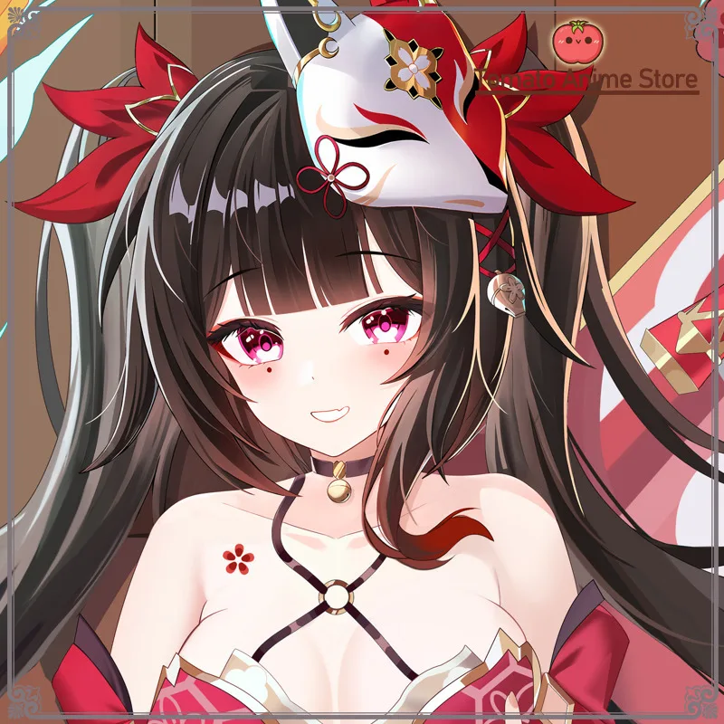

Game Honkai: Star Rail Sparkle Cosplay Sexy Long Dakimakura Hing Body Anime Pillow Case Otaku Cushion Cover Gift