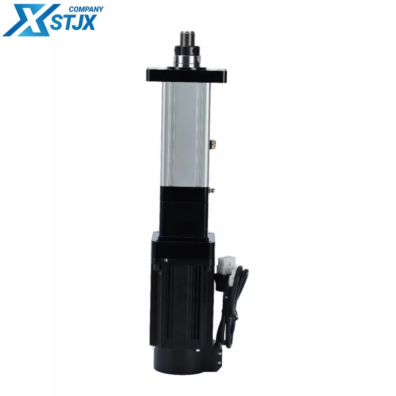 

Directly connected retractable high precision and large thrust explosion proof servo electric cylinder