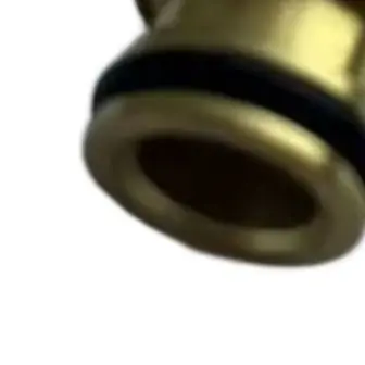 M30x1.5 Copper Thermostatic Valve Core 63mm Length Rotating Spindle With O-Ring For Radiator Heating System Replacement
