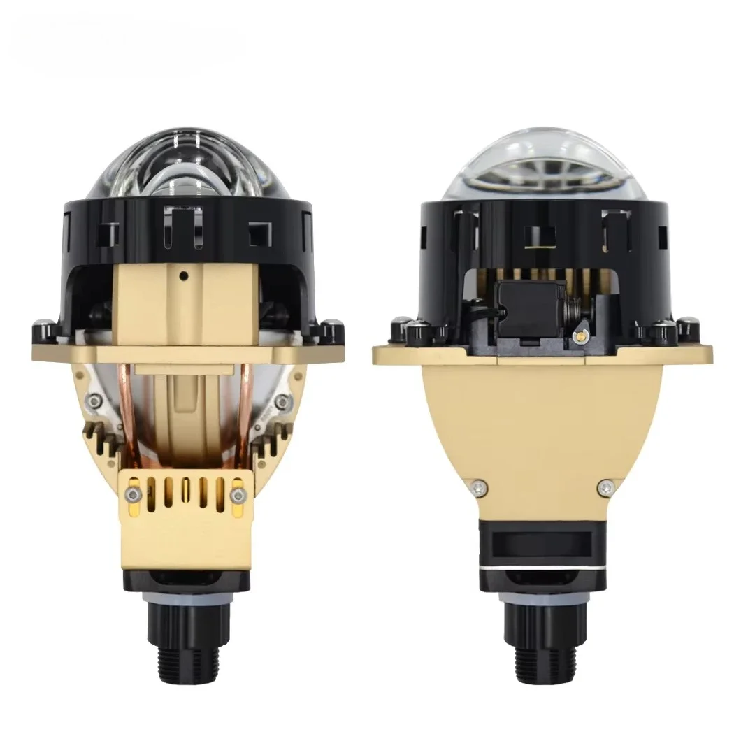 65W Bi LED Laser Projector Lens 3 Inch LED Headlight High Power High Low Beam Error-Free Fan Cooling Cruze X5 A4 X2