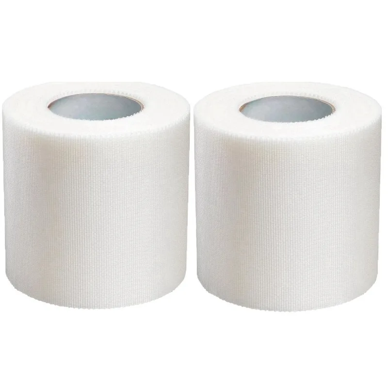 

Premium White Cotton Adhesive Tape First Aid Bandage for Emergency Camping Hiking Kit Outdoor Supplies Safety Survival
