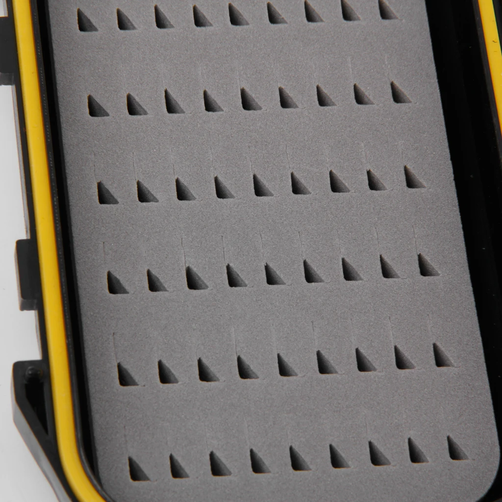 

Водонепроницаемая коробка из АБС-пластика, контейнер для рыболовных снастей нахлыстом, легкий футляр для приманки для спиннинговой рыбалки