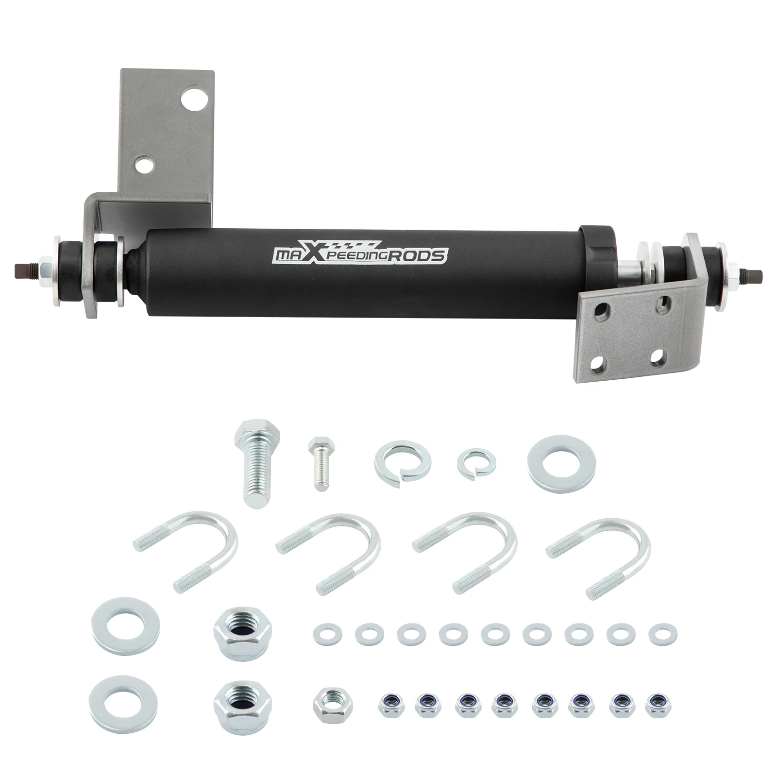 Maxpeedingrods Steering Stabilizer for Chevy Silverado Suburban GMC C1500 C2500 Sierra 1998-2006