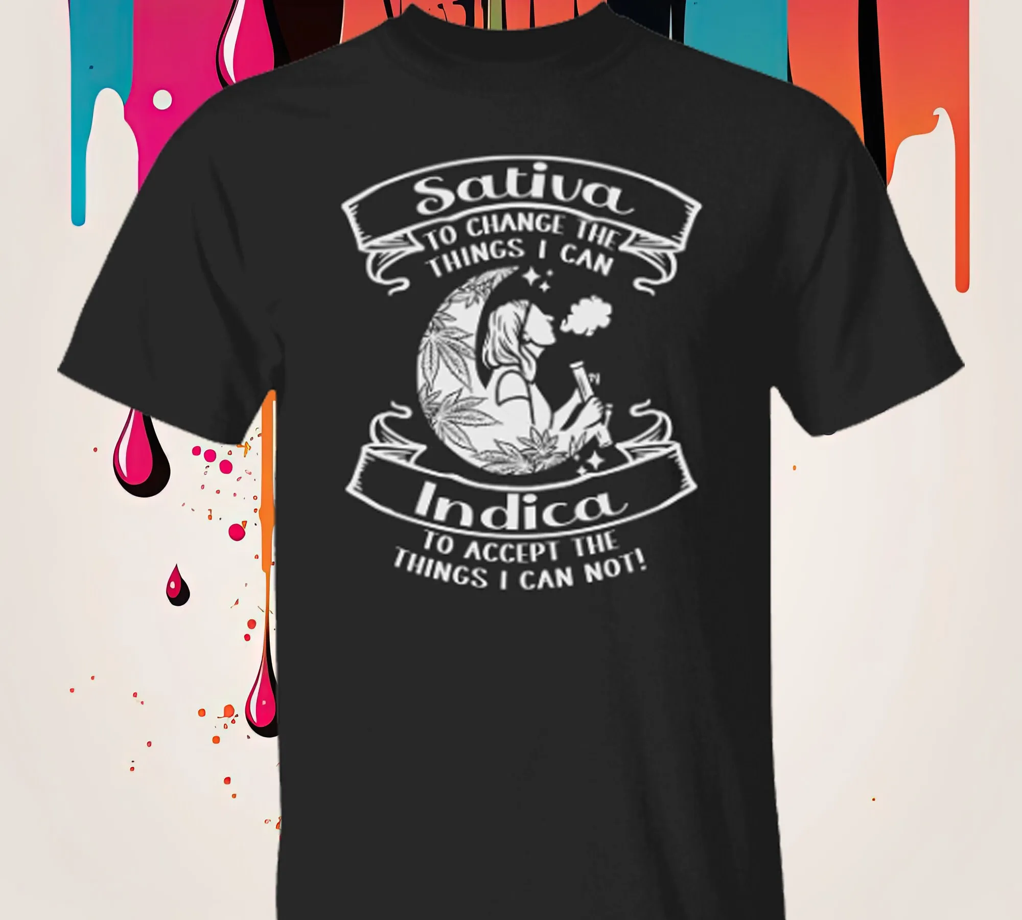 Sativa Indica T Shirt