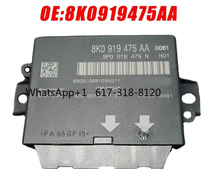 

Suitable for Audi A4 B8 Q5 cars, reversing radar computer control module 8K0919475AA