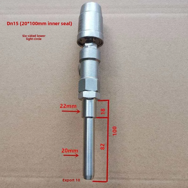 Inline Filling Machine Parts SS316 Pneumatic Filling Valve No-Drip Discharge Nozzle and Filling Needle