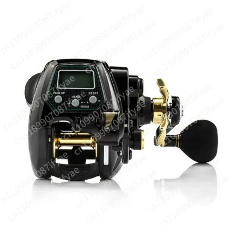 Electric Wheel EZH-3000 Electric Winch Wheel Sea Fishing Wheel Boat Fishing Drum Counting Digital Display Electric Drum
