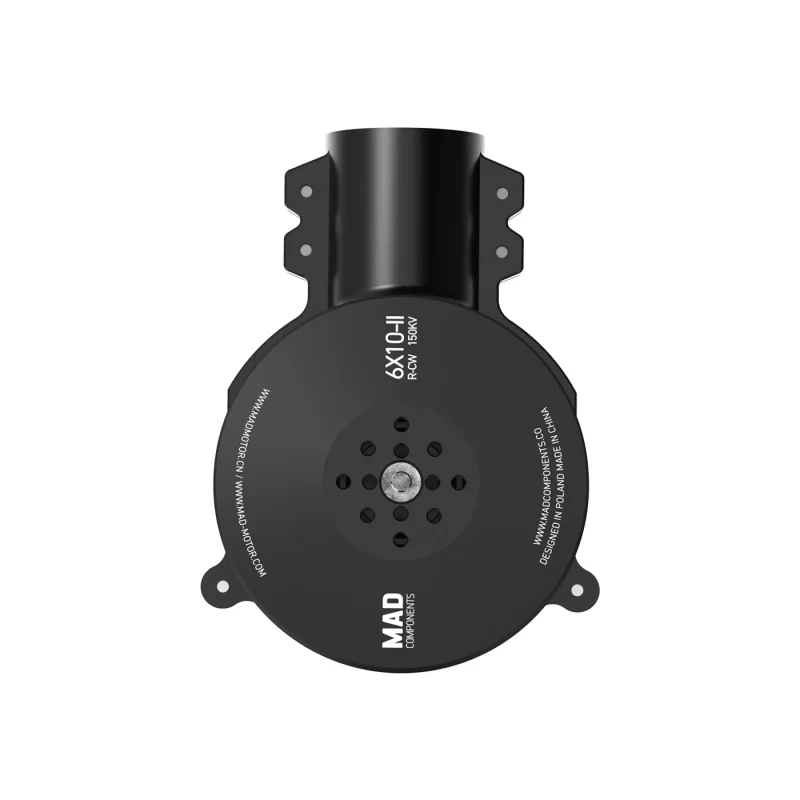 MAD 6X10-II 150KV Coaxial Tuned Propulsion System for the Heavy Aero Dr-one Multirotor