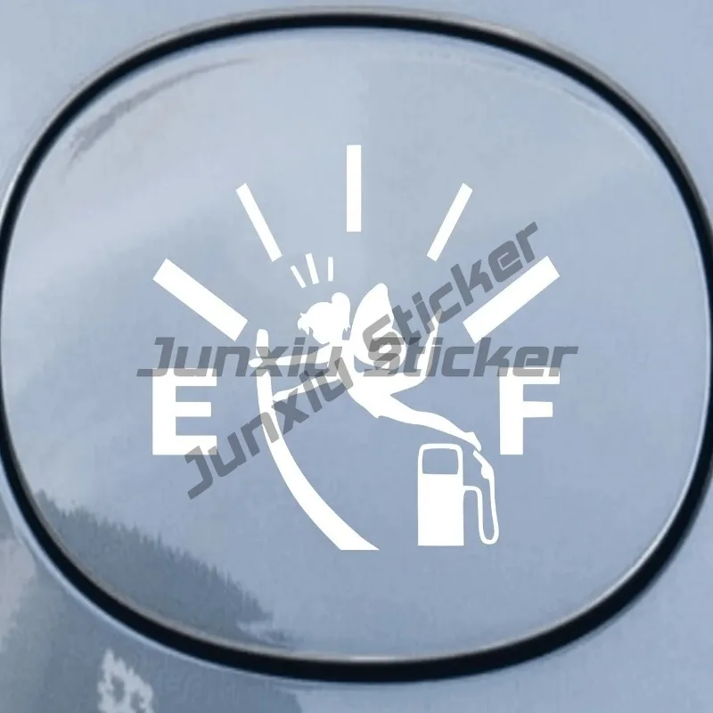 Art Design Gas Station Auto Sticker Creative Vinyl Sticker on Car Stickers and Decals Window Sticker Car-Styling Decal