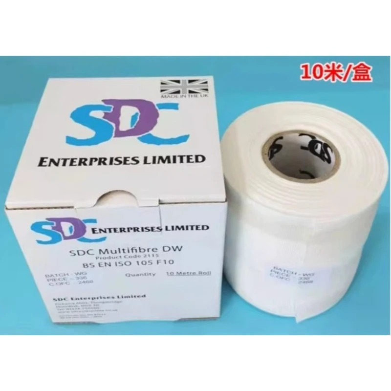 FIT FOR SDC D-W Multi-fiber lining fabric Washing cloth Six-color cloth Six-fiber cloth Color fastness ISO105/F10