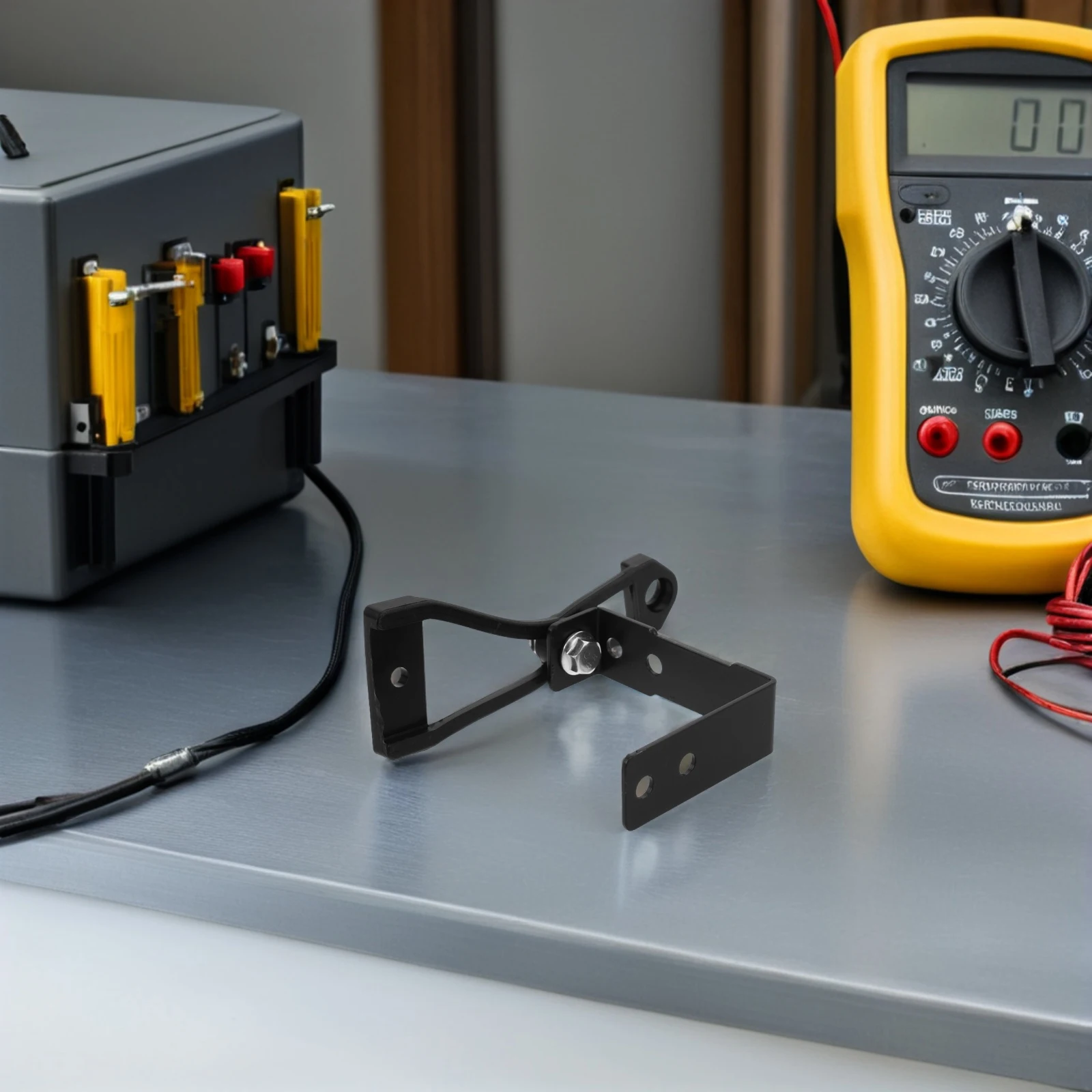 

2Pcs Car Parking Heater Support Brackets High Efficiency Vibration Damping Anti-Loosening Pump Mounts for Vehicle Heating