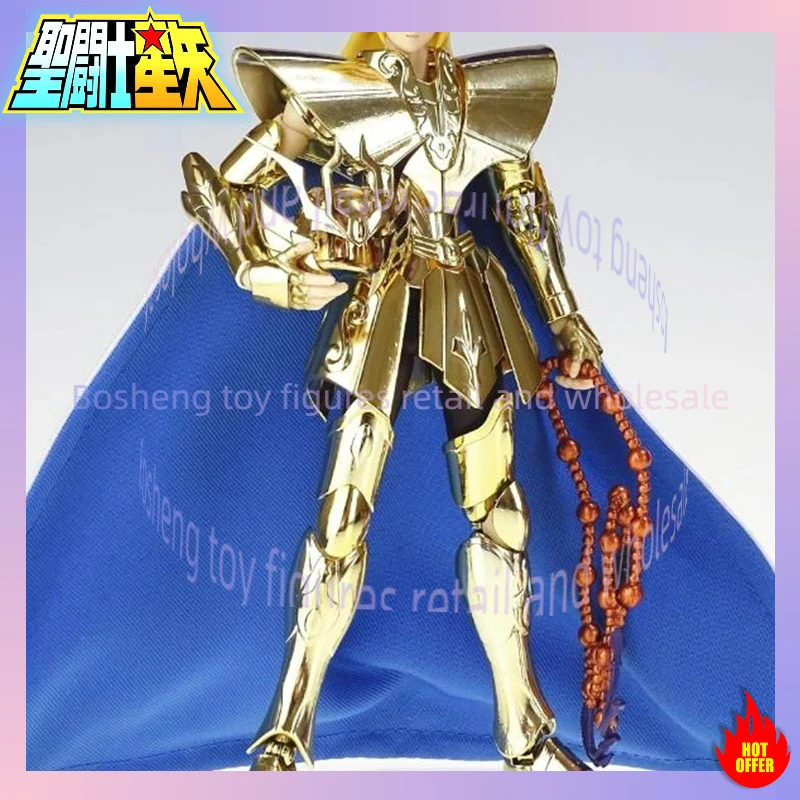 [ มีสินค้าในสต็อก ] โมเดล MST รุ่น J โมเดล Myth Cloth EX/EXM Virgo Shaka ฟิกเกอร์แอคชั่นโลหะ ชุดเกราะอัศวินแห่งจักรราศี รุ่น Gold24