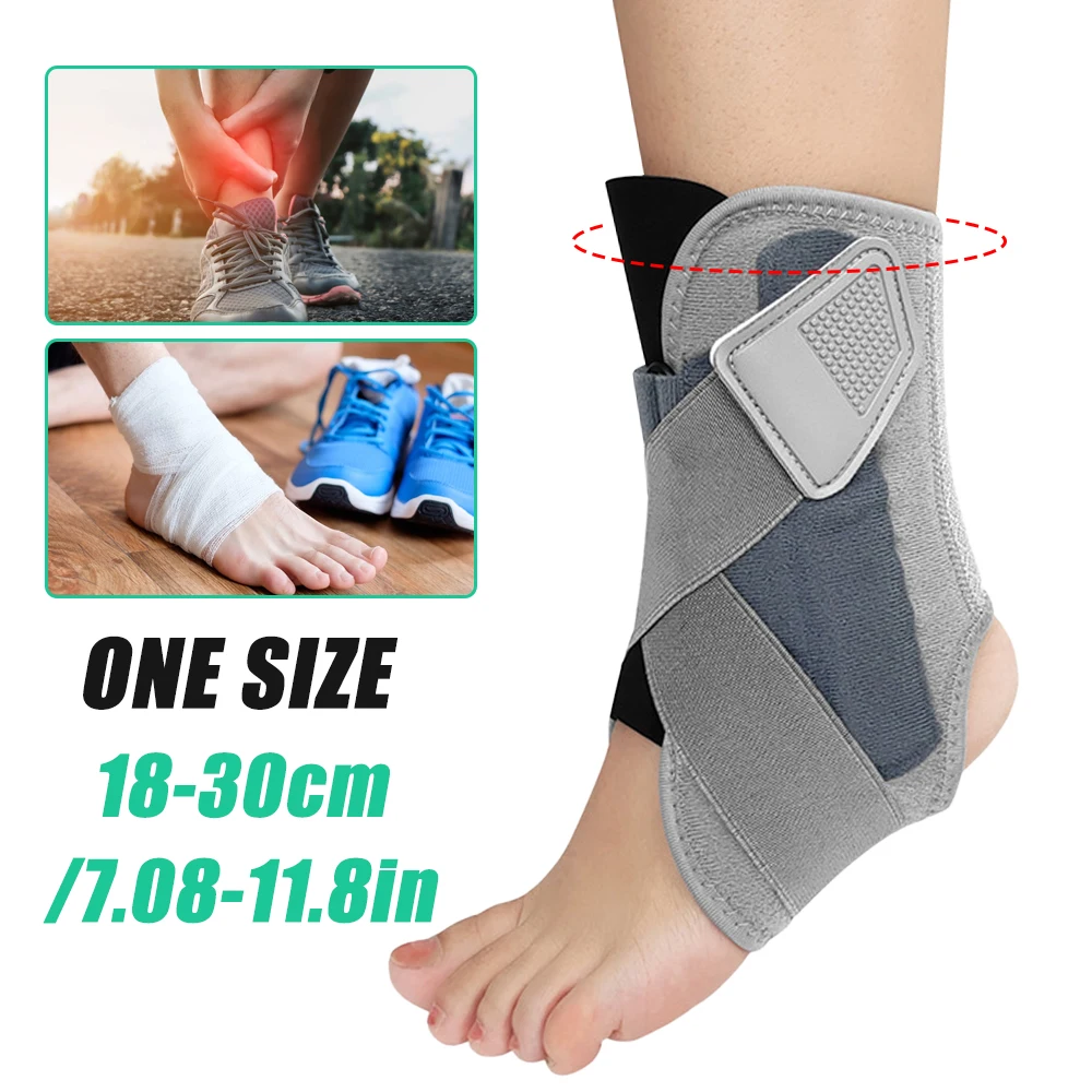 1PCS Ankle Brace for Sprained Ankle Wrap