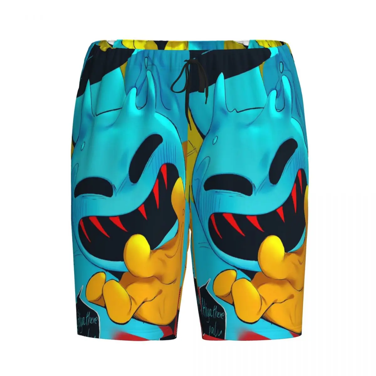

Custom Doey Doughman Horror Pianosaurus Shorts Sleeping Pants Men Pajama Pants Lounge Sleep Sleepwear Bottoms